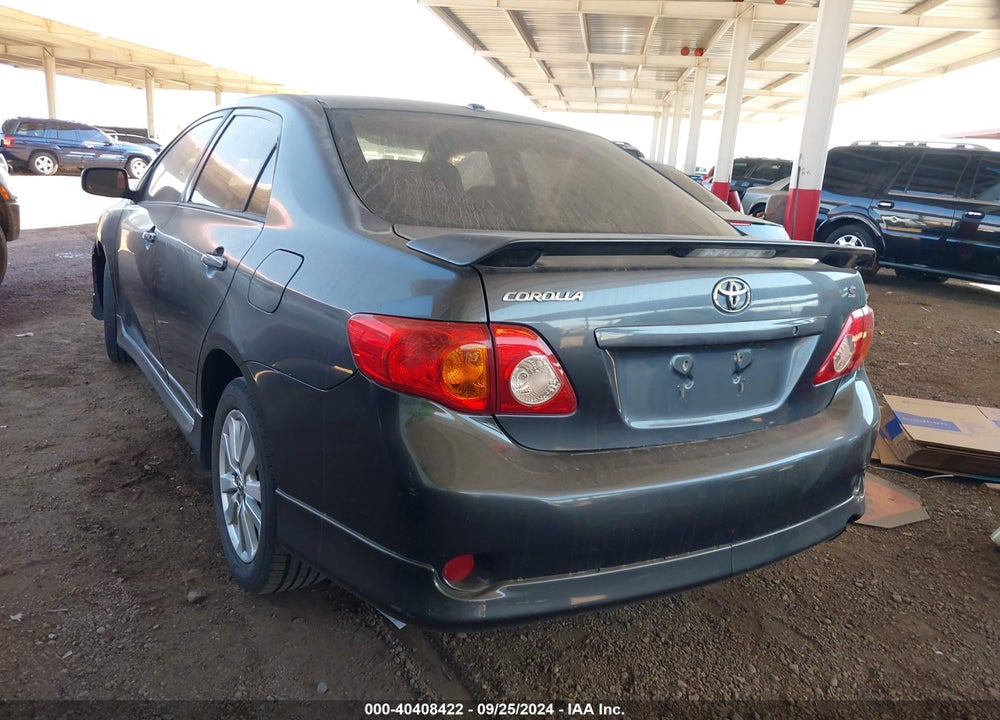 2010 TOYOTA COROLLA S VIN: 1NXBU4EE7AZ180561