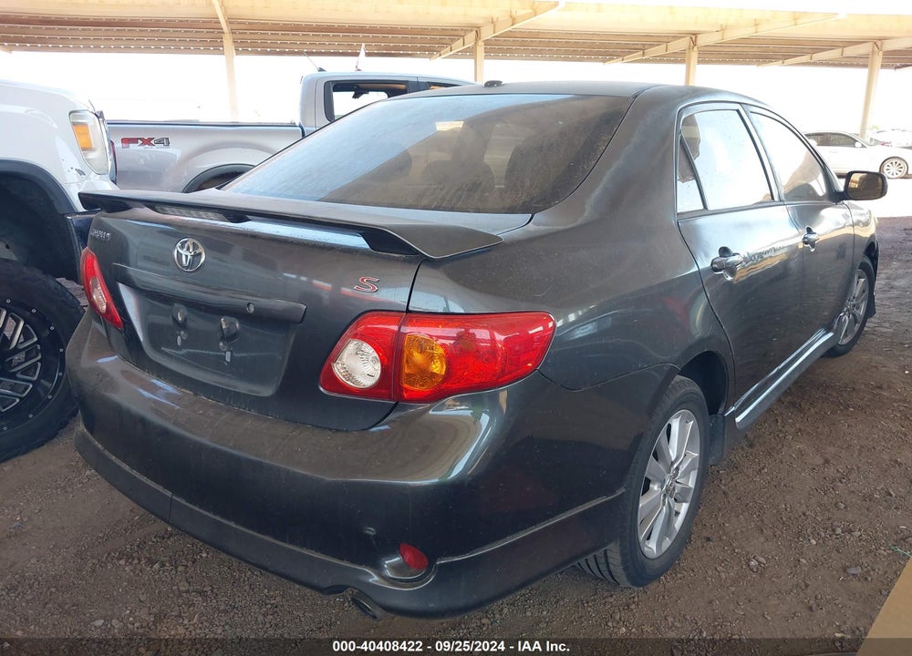 2010 TOYOTA COROLLA S VIN: 1NXBU4EE7AZ180561