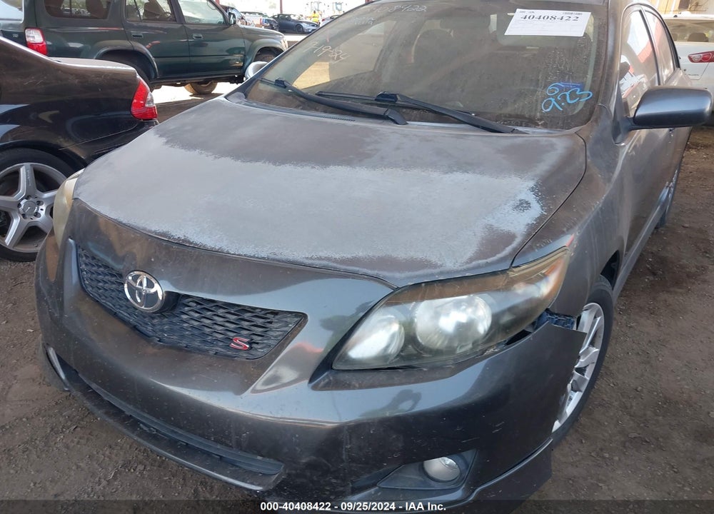 2010 TOYOTA COROLLA S VIN: 1NXBU4EE7AZ180561