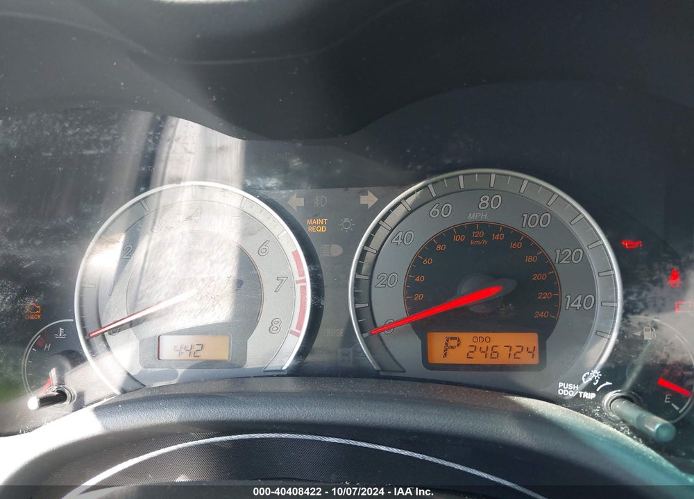 2010 TOYOTA COROLLA S VIN: 1NXBU4EE7AZ180561