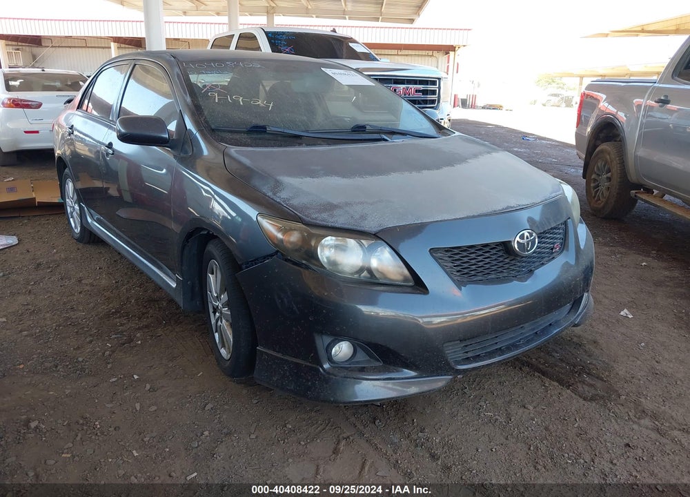 2010 TOYOTA COROLLA S VIN: 1NXBU4EE7AZ180561