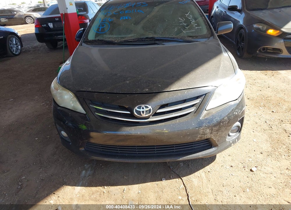 2013 TOYOTA COROLLA LE VIN: 2T1BU4EE1DC082941
