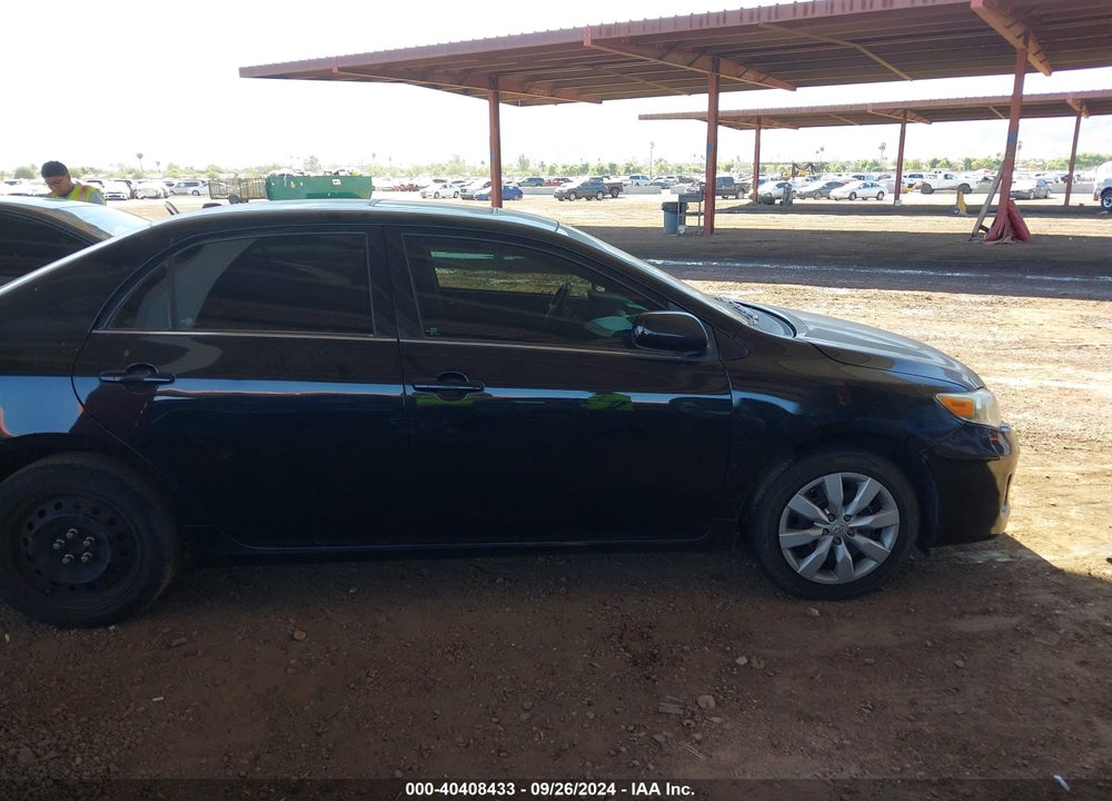 2013 TOYOTA COROLLA LE VIN: 2T1BU4EE1DC082941