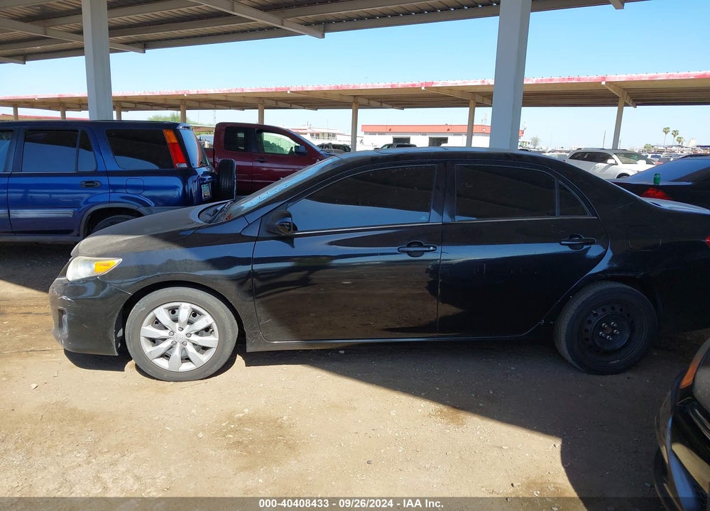 2013 TOYOTA COROLLA LE VIN: 2T1BU4EE1DC082941