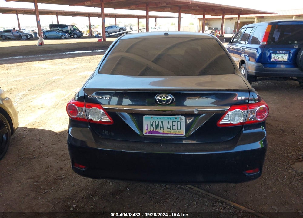 2013 TOYOTA COROLLA LE VIN: 2T1BU4EE1DC082941