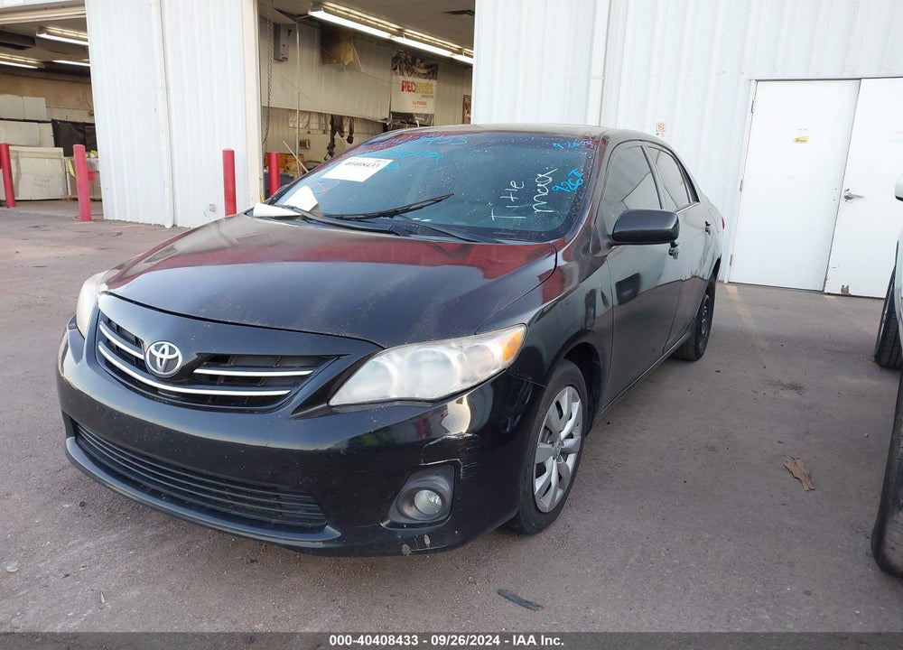 2013 TOYOTA COROLLA LE VIN: 2T1BU4EE1DC082941