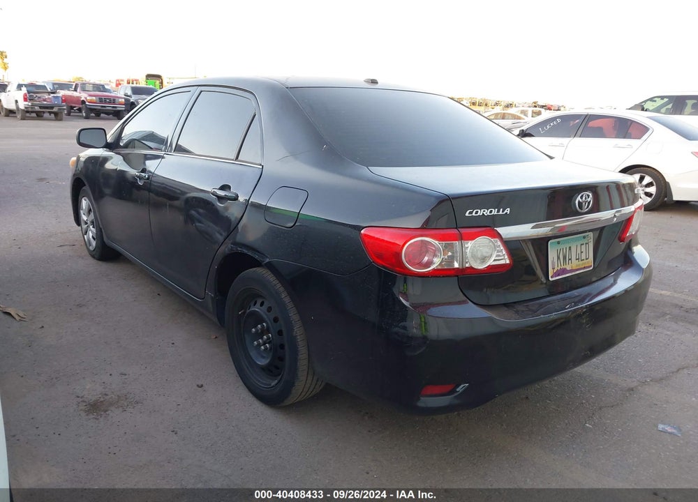 2013 TOYOTA COROLLA LE VIN: 2T1BU4EE1DC082941