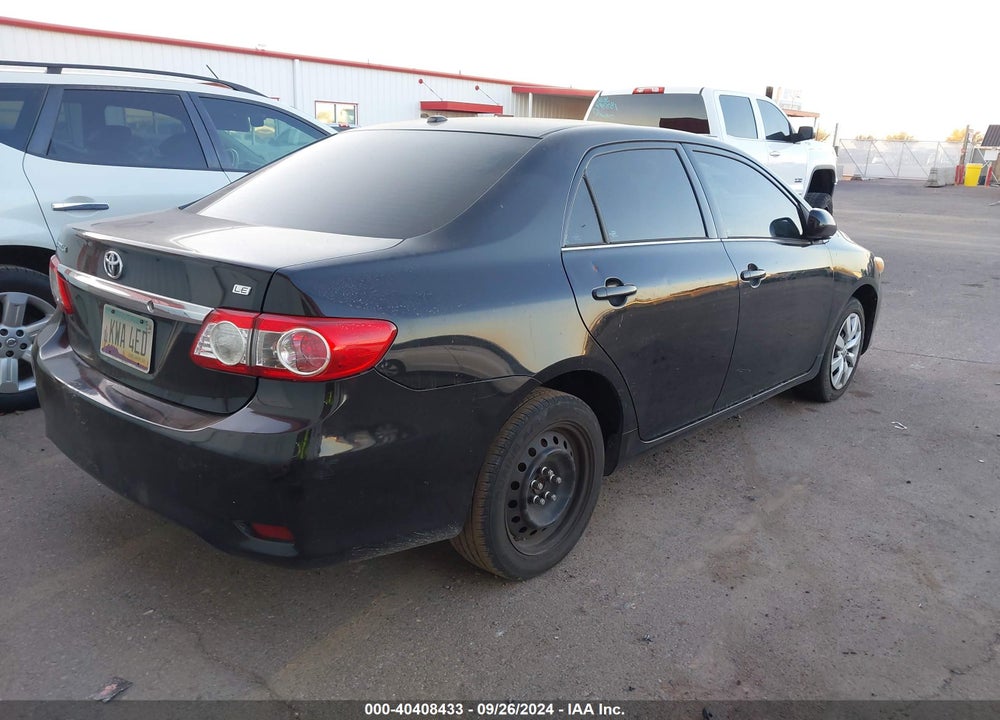 2013 TOYOTA COROLLA LE VIN: 2T1BU4EE1DC082941