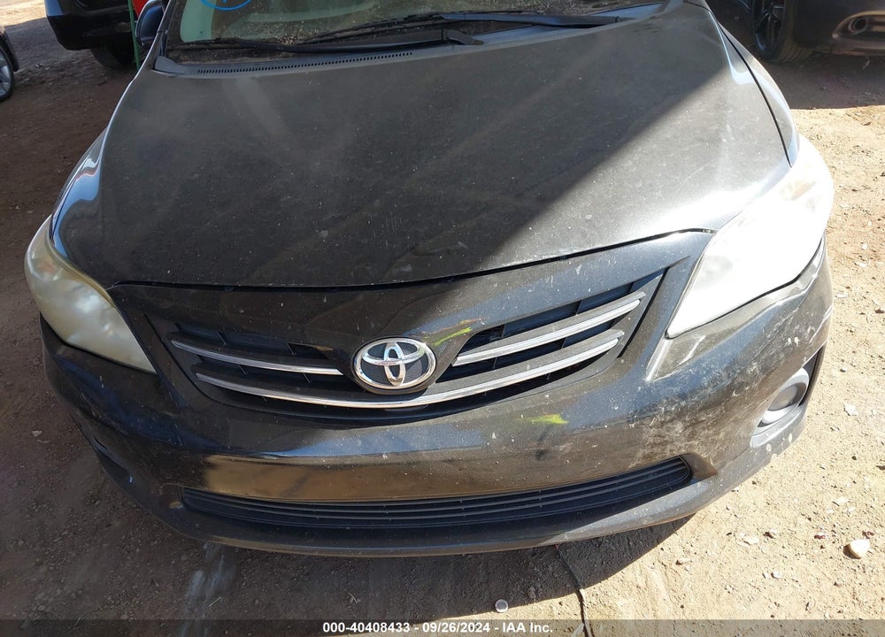 2013 TOYOTA COROLLA LE VIN: 2T1BU4EE1DC082941