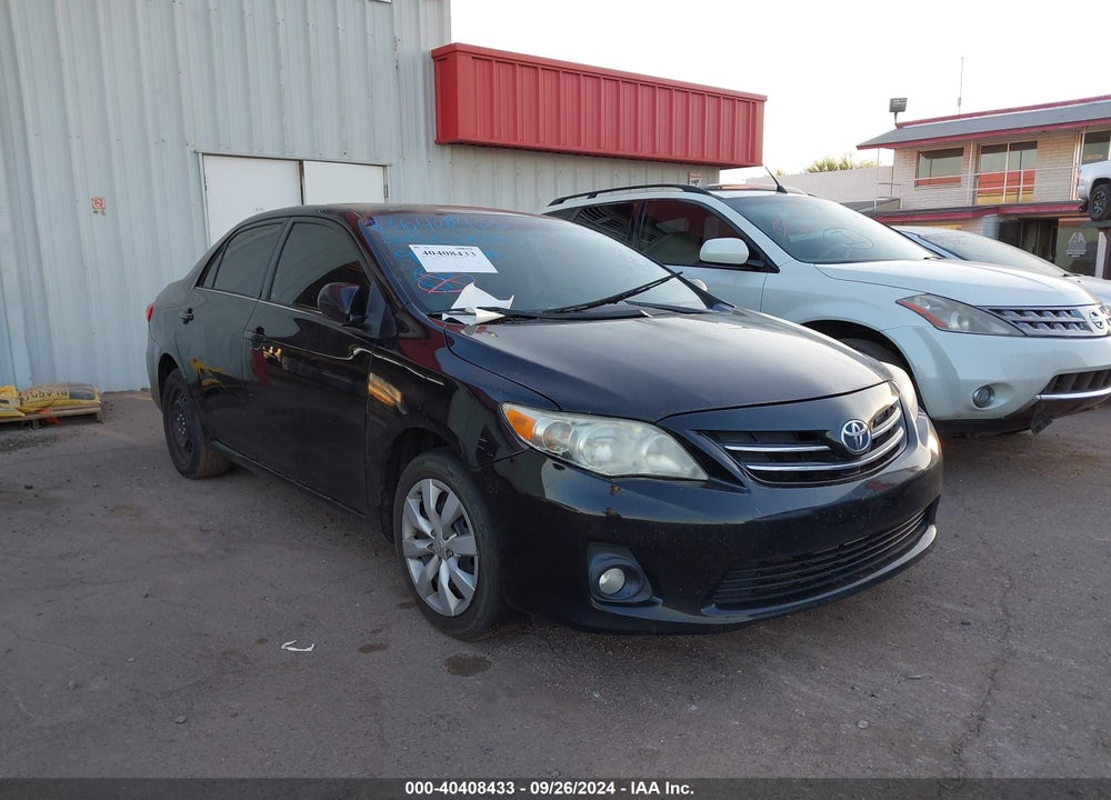 2013 TOYOTA COROLLA LE VIN: 2T1BU4EE1DC082941