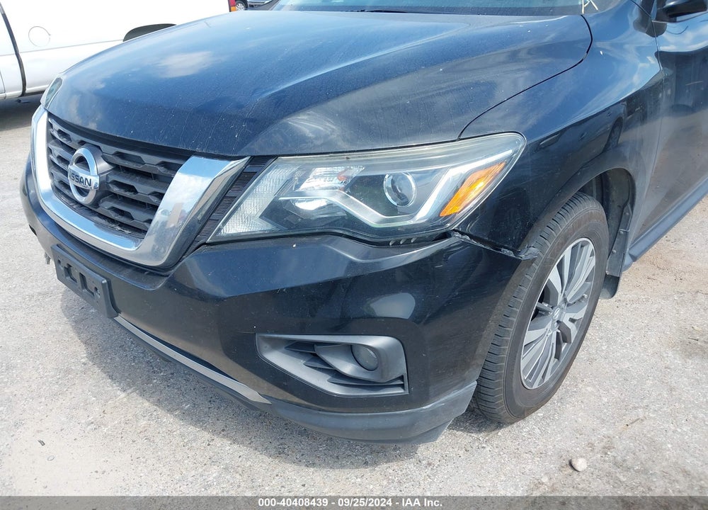 2017 NISSAN PATHFINDER SV VIN: 5N1DR2MN1HC665827
