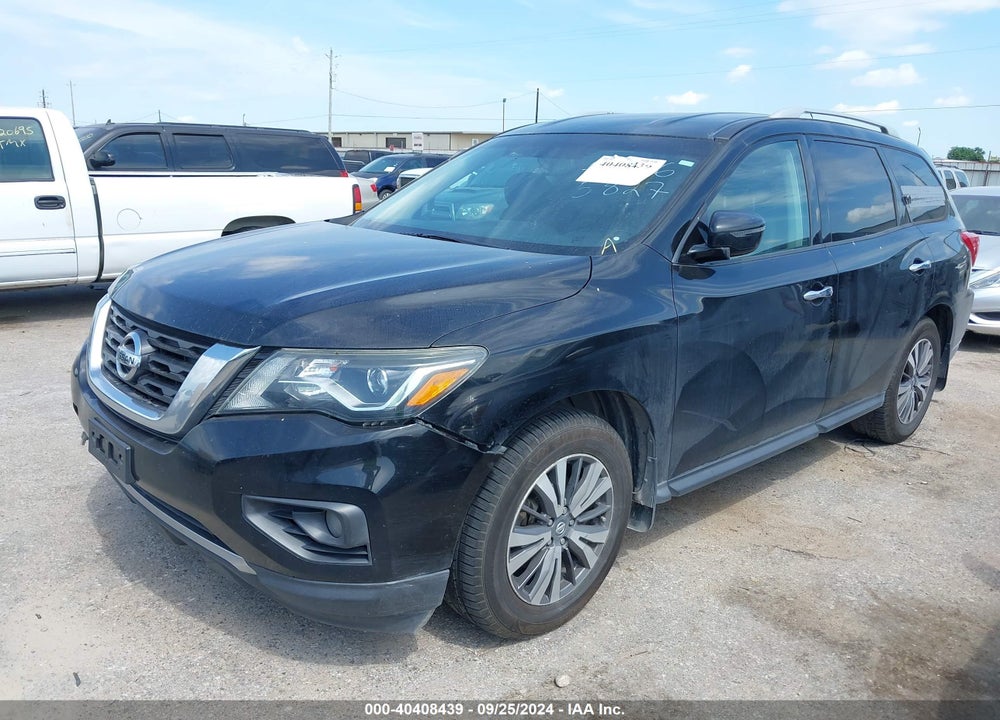 2017 NISSAN PATHFINDER SV VIN: 5N1DR2MN1HC665827