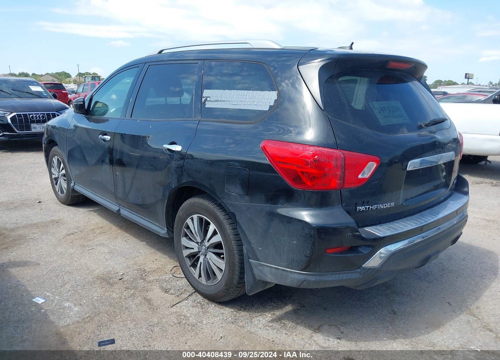 2017 NISSAN PATHFINDER SV VIN: 5N1DR2MN1HC665827