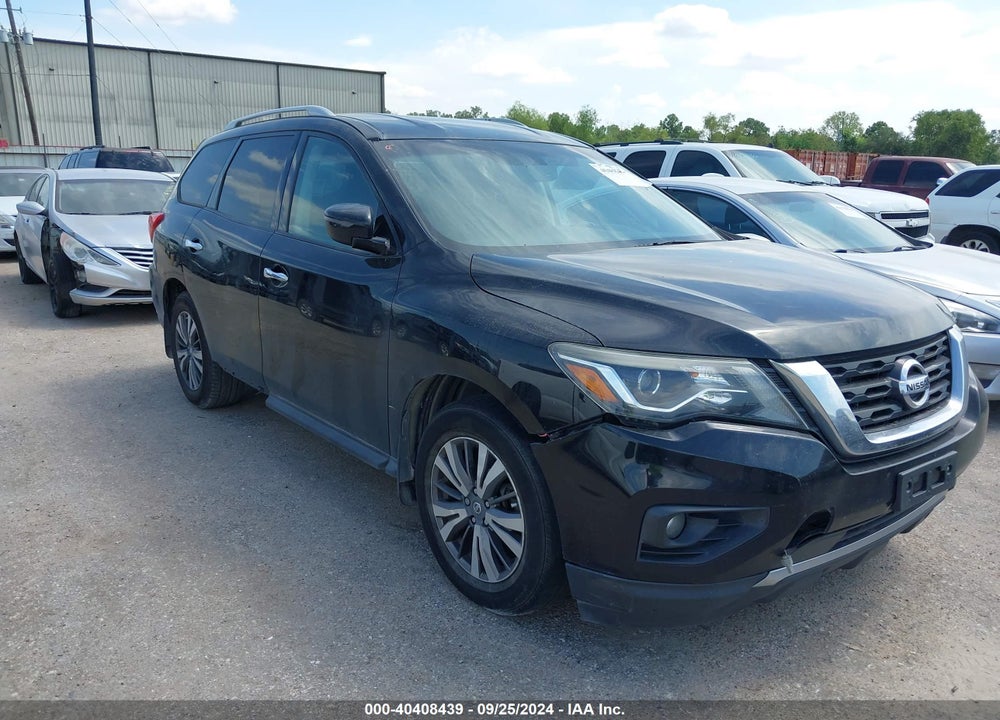 2017 NISSAN PATHFINDER SV VIN: 5N1DR2MN1HC665827