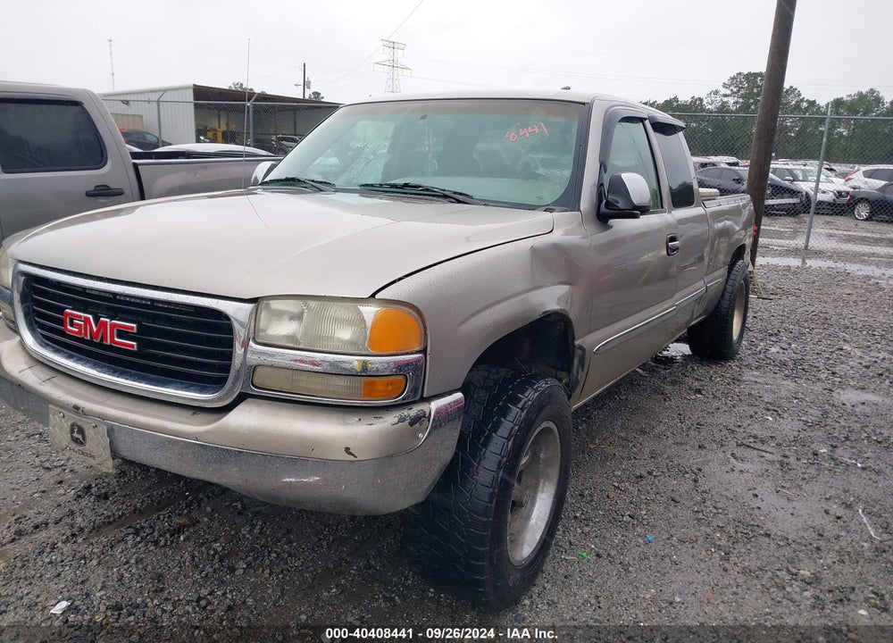 1999 GMC SIERRA 1500 SLE VIN: 2GTEK19T4X1506402
