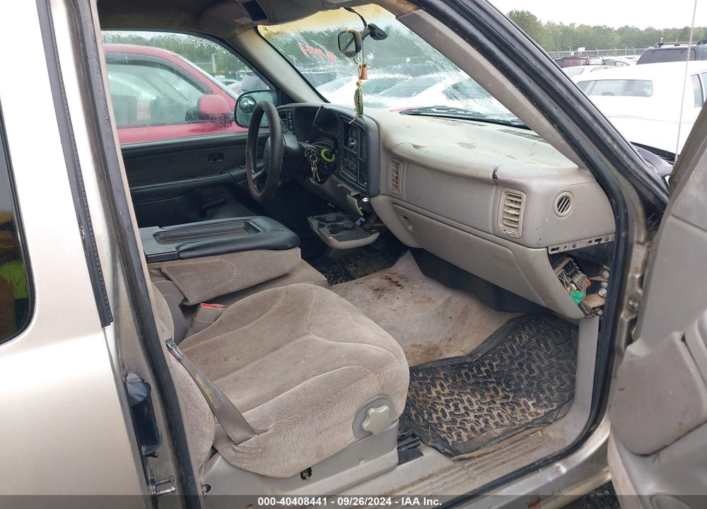 1999 GMC SIERRA 1500 SLE VIN: 2GTEK19T4X1506402