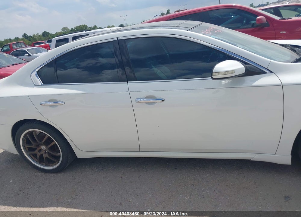 2014 NISSAN MAXIMA 3.5 SV VIN: 1N4AA5AP3EC498555