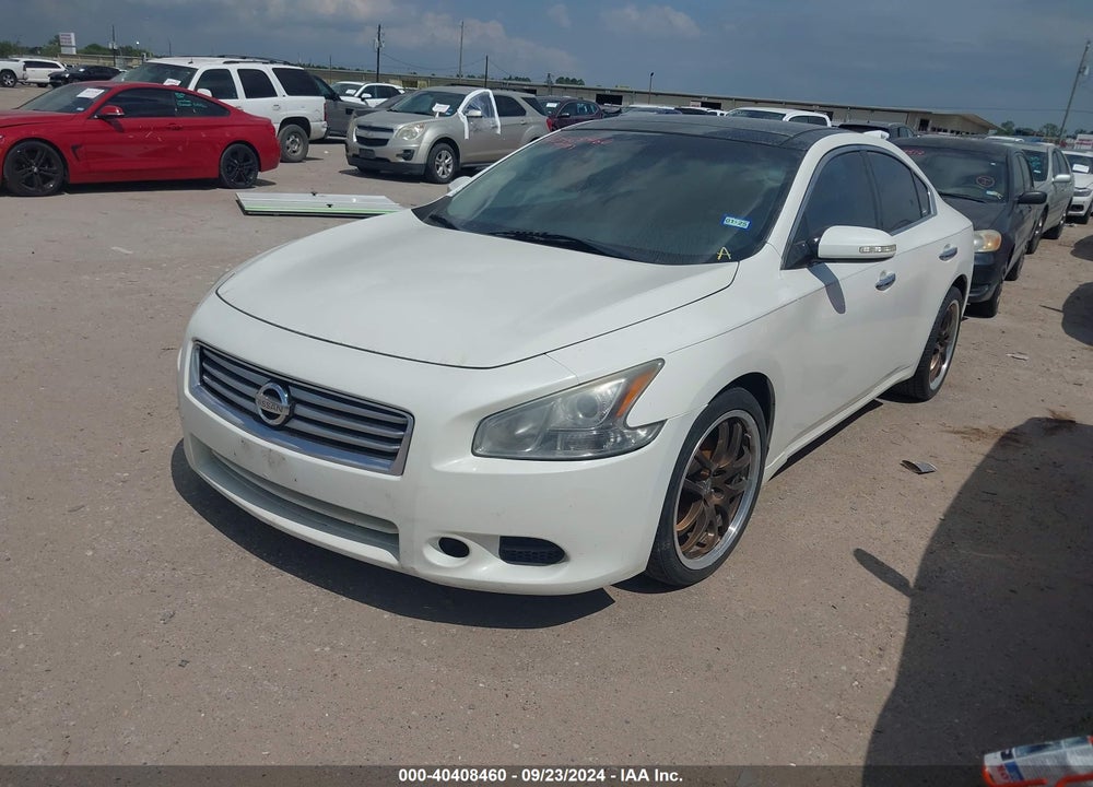 2014 NISSAN MAXIMA 3.5 SV VIN: 1N4AA5AP3EC498555