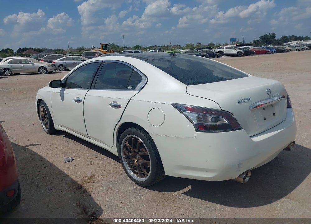 2014 NISSAN MAXIMA 3.5 SV VIN: 1N4AA5AP3EC498555