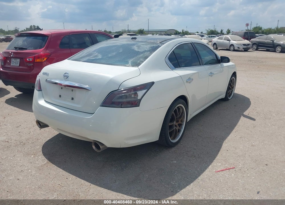 2014 NISSAN MAXIMA 3.5 SV VIN: 1N4AA5AP3EC498555