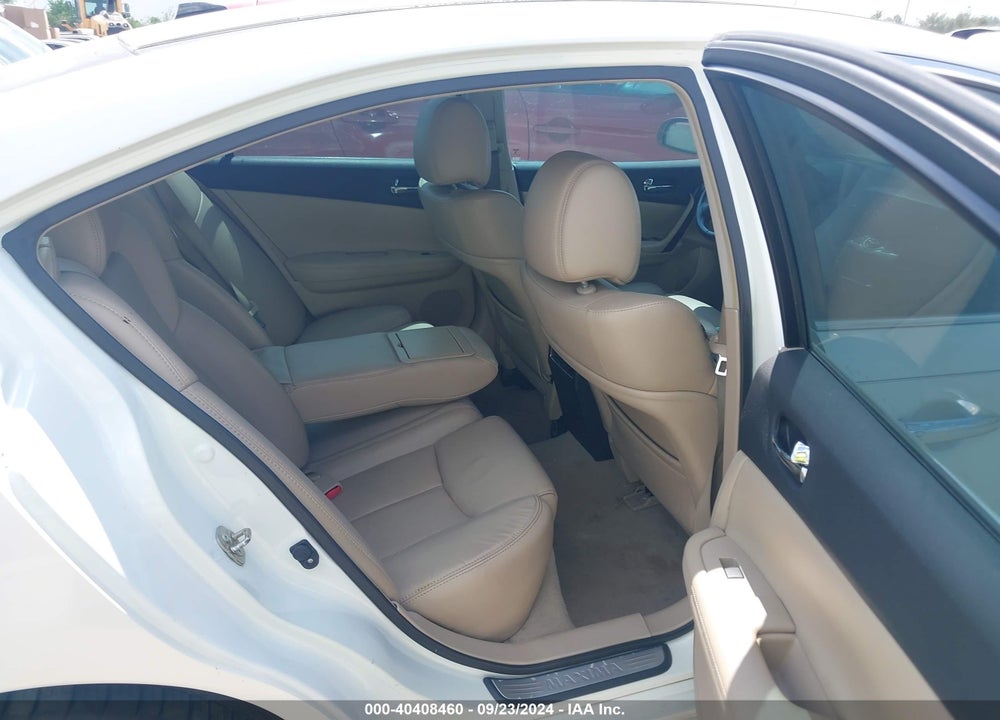 2014 NISSAN MAXIMA 3.5 SV VIN: 1N4AA5AP3EC498555