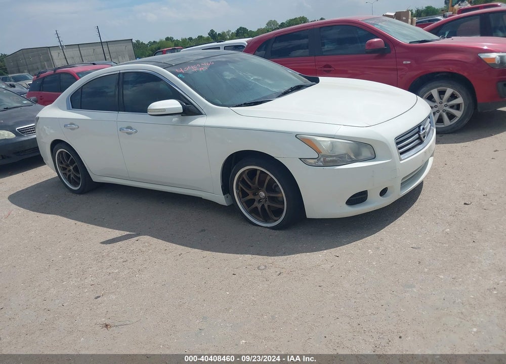 2014 NISSAN MAXIMA 3.5 SV VIN: 1N4AA5AP3EC498555