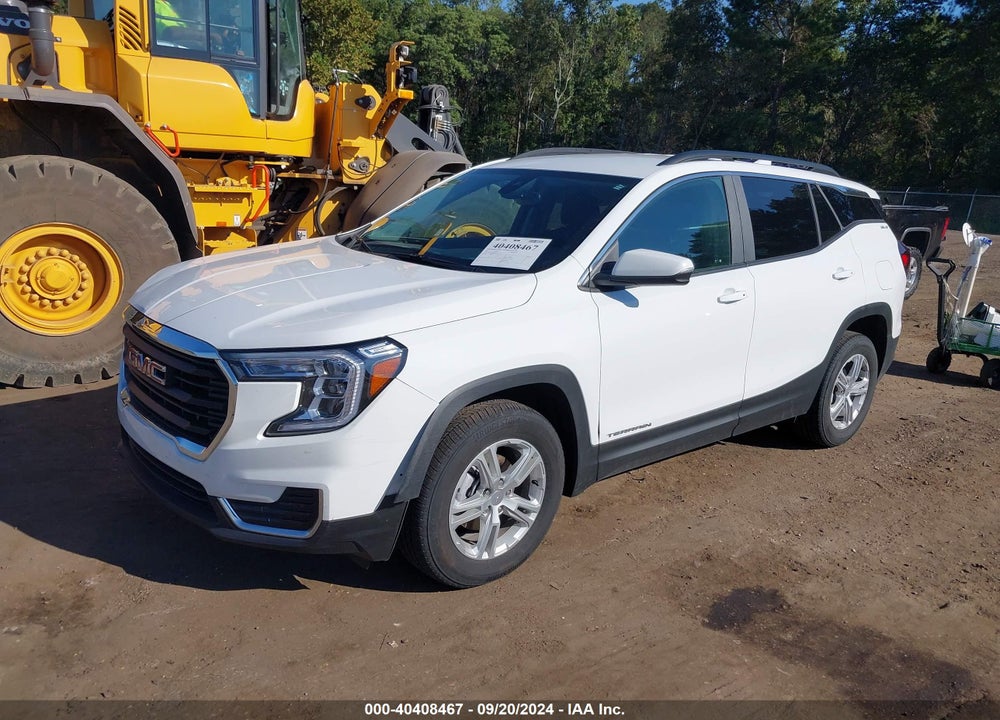 2023 GMC TERRAIN AWD SLE VIN: 3GKALTEG6PL231313