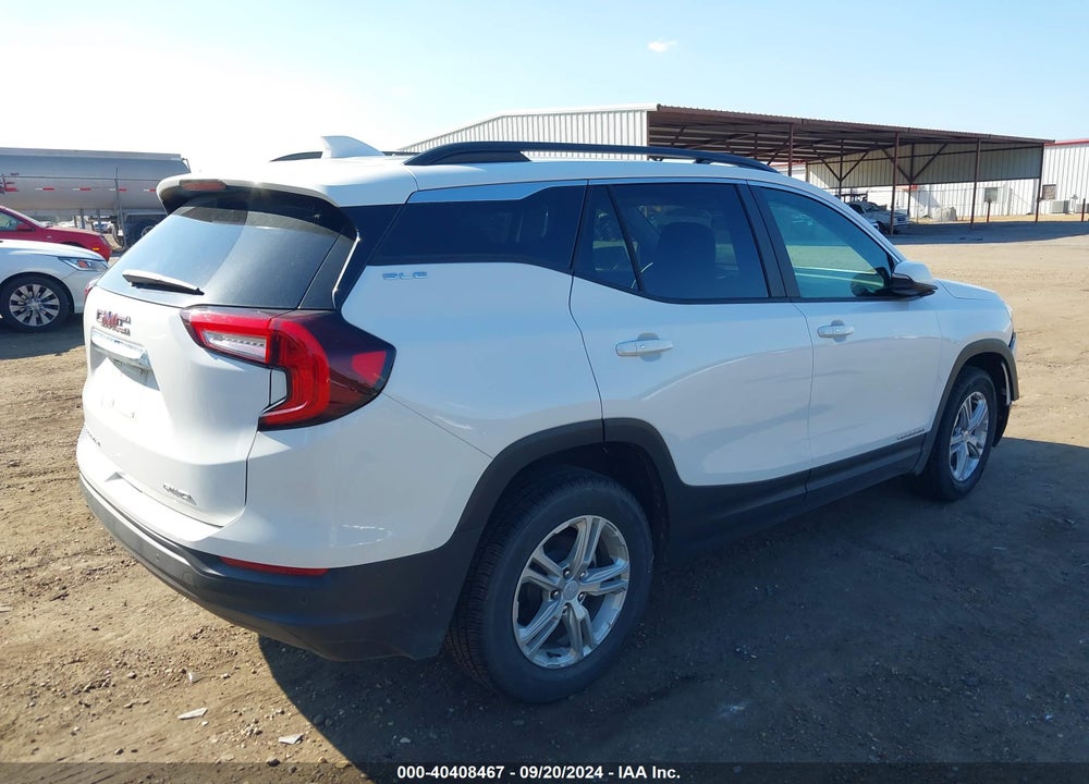 2023 GMC TERRAIN AWD SLE VIN: 3GKALTEG6PL231313