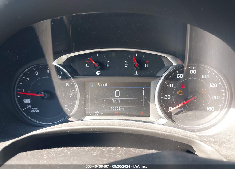 2023 GMC TERRAIN AWD SLE VIN: 3GKALTEG6PL231313