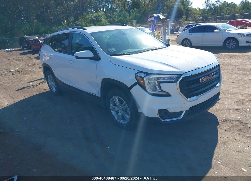 2023 GMC TERRAIN AWD SLE VIN: 3GKALTEG6PL231313