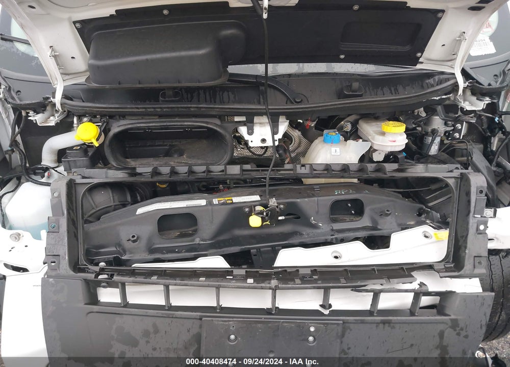 2021 RAM PROMASTER 2500 HIGH ROOF 159 WB VIN: 3C6LRVDG5ME578736