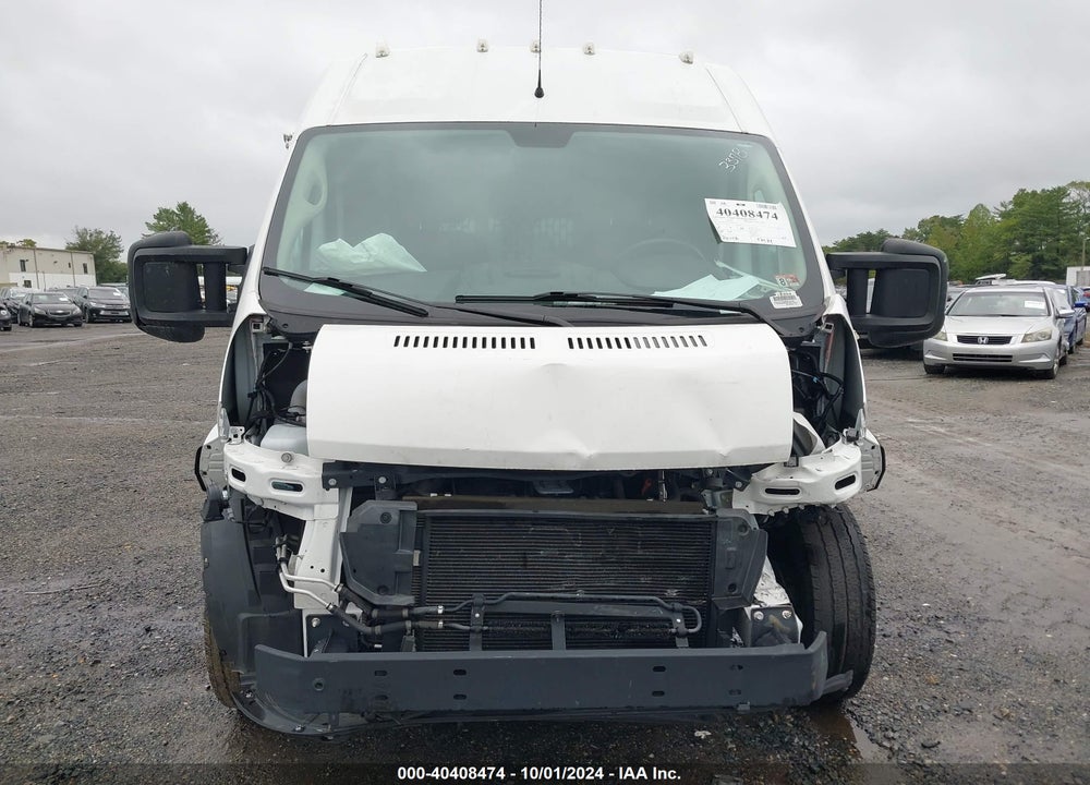 2021 RAM PROMASTER 2500 HIGH ROOF 159 WB VIN: 3C6LRVDG5ME578736