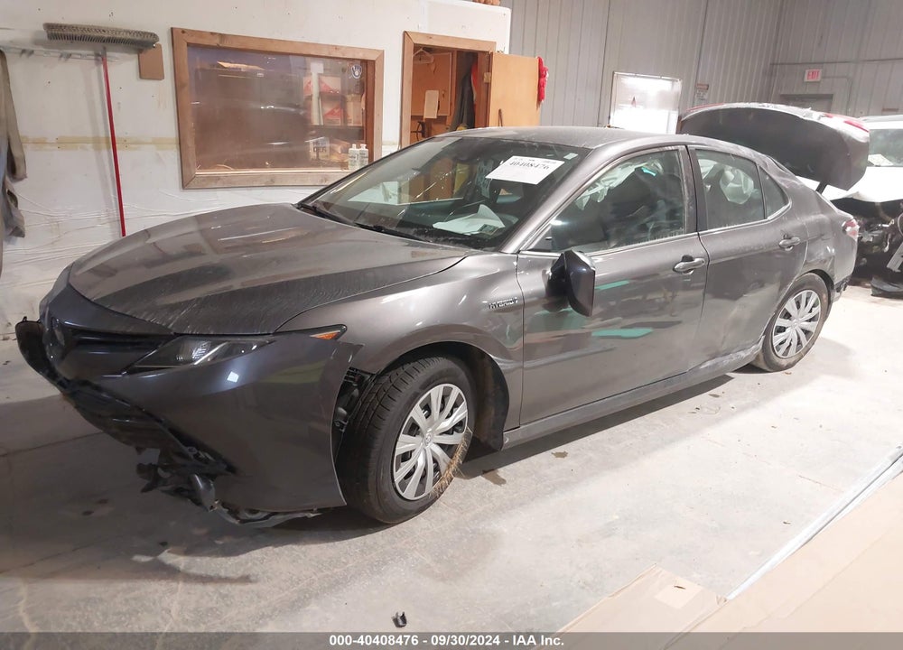 2020 TOYOTA CAMRY LE HYBRID VIN: 4T1L31AK5LU524117