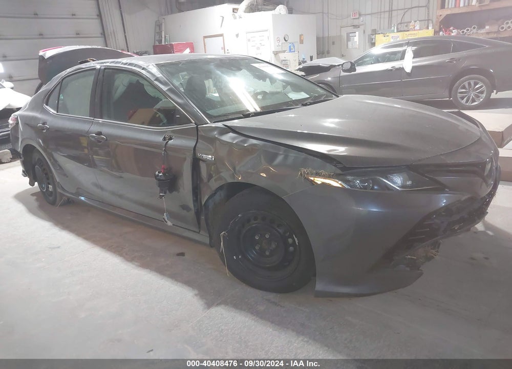 2020 TOYOTA CAMRY LE HYBRID VIN: 4T1L31AK5LU524117