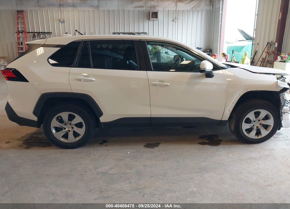 2022 TOYOTA RAV4 LE VIN: 2T3G1RFV5NC305677