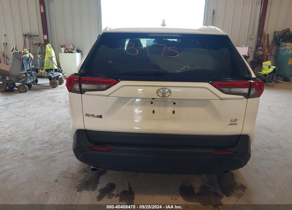 2022 TOYOTA RAV4 LE VIN: 2T3G1RFV5NC305677