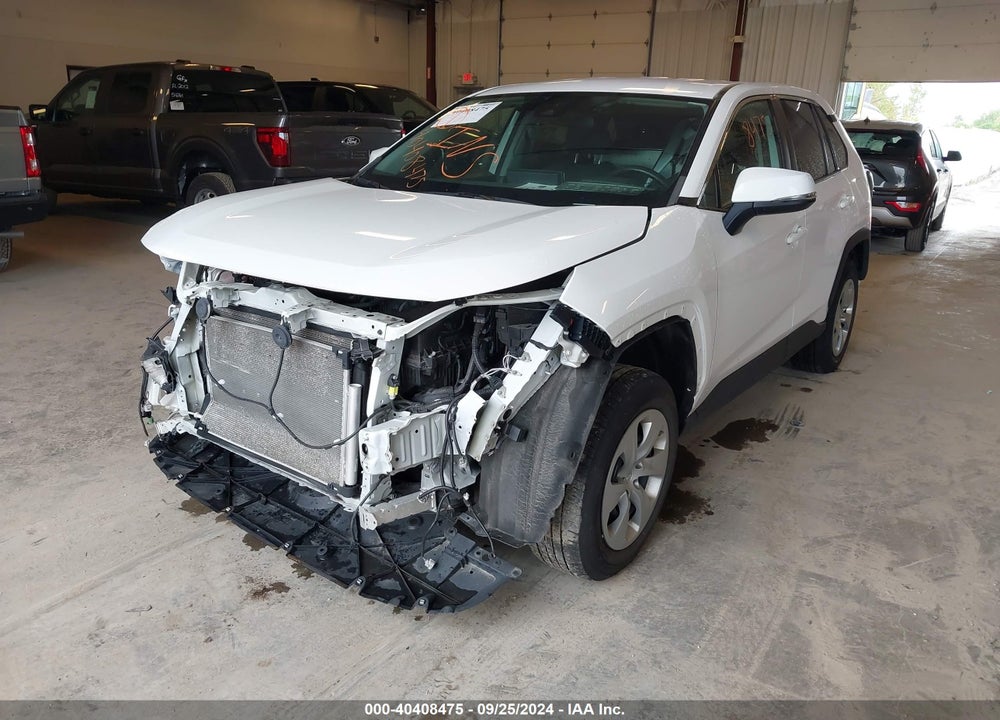 2022 TOYOTA RAV4 LE VIN: 2T3G1RFV5NC305677