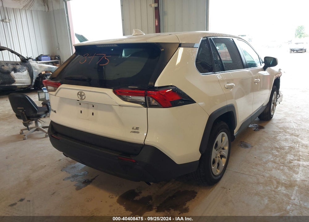 2022 TOYOTA RAV4 LE VIN: 2T3G1RFV5NC305677