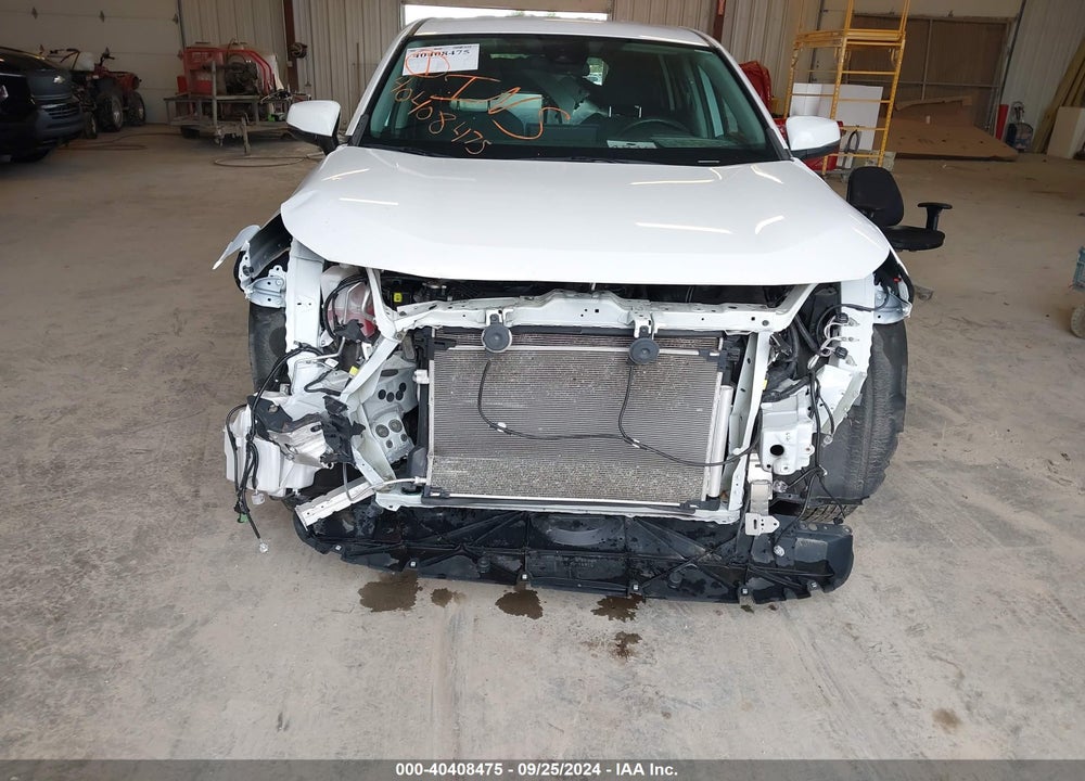 2022 TOYOTA RAV4 LE VIN: 2T3G1RFV5NC305677