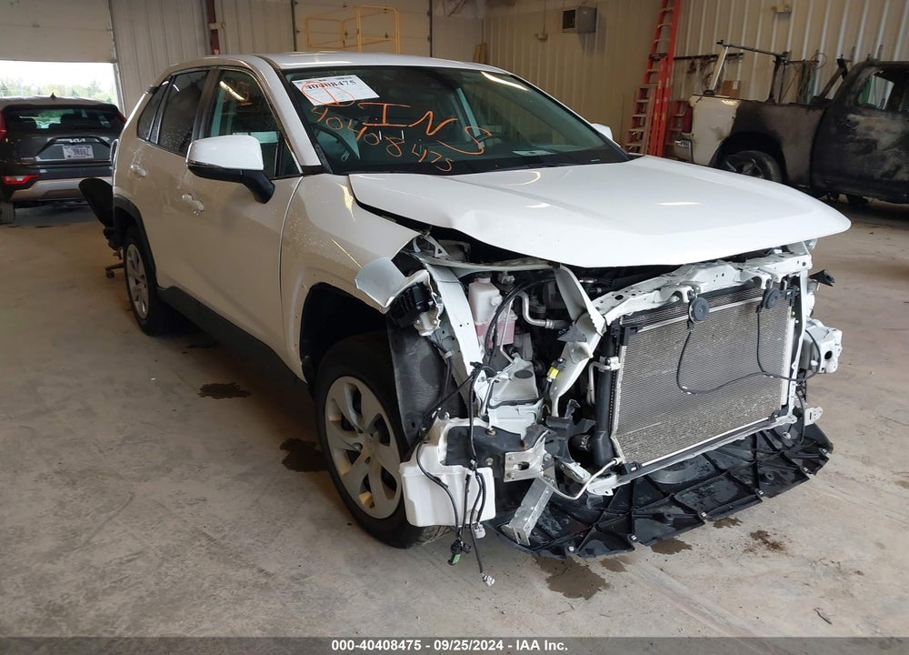 2022 TOYOTA RAV4 LE VIN: 2T3G1RFV5NC305677