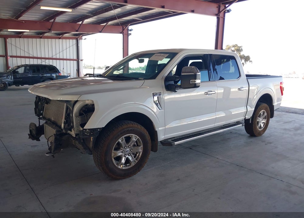 2022 FORD F-150 LARIAT VIN: 1FTFW1E83NKE42926