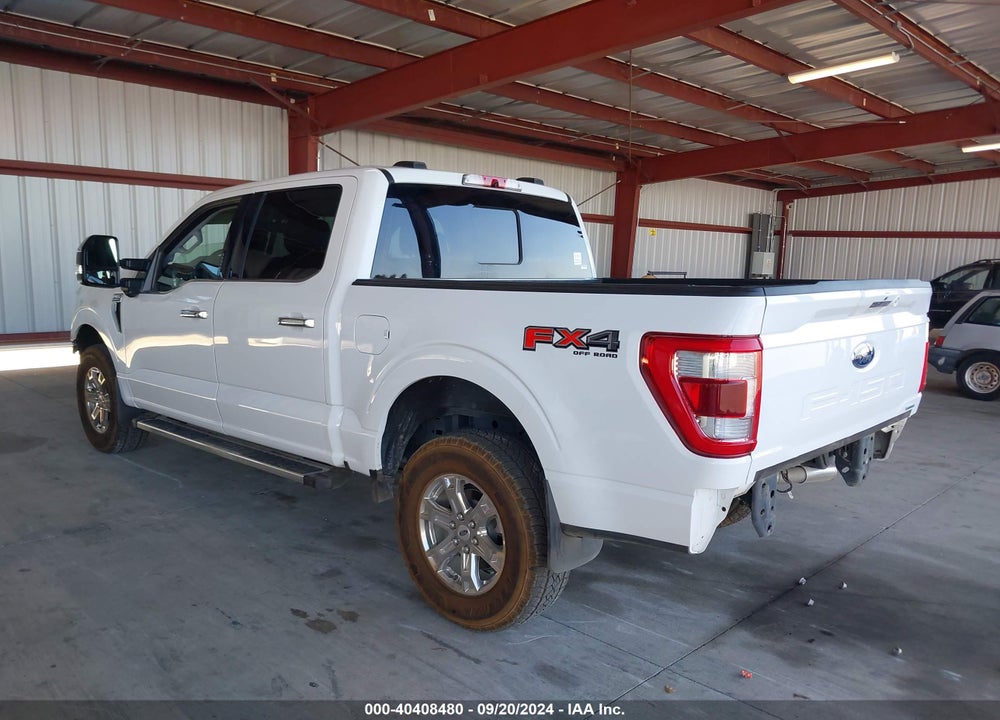 2022 FORD F-150 LARIAT VIN: 1FTFW1E83NKE42926