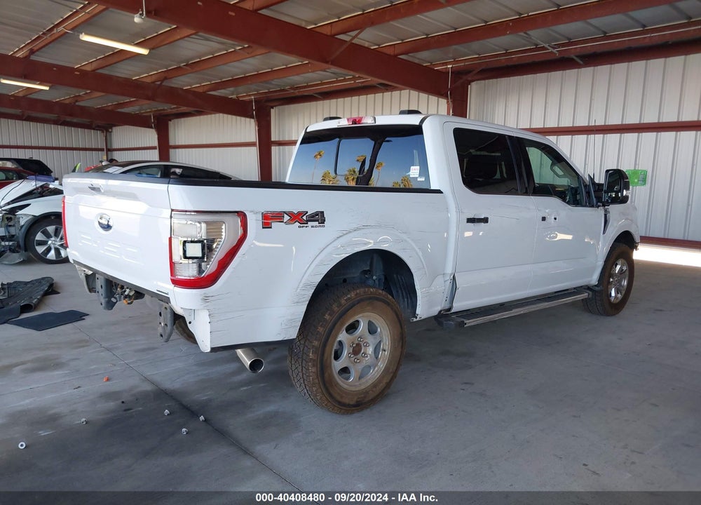 2022 FORD F-150 LARIAT VIN: 1FTFW1E83NKE42926