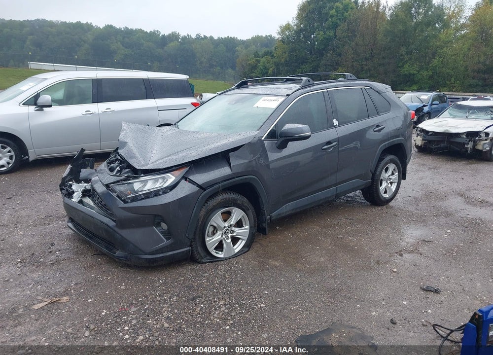 2021 TOYOTA RAV4 XLE VIN: 2T3W1RFV9MW173404