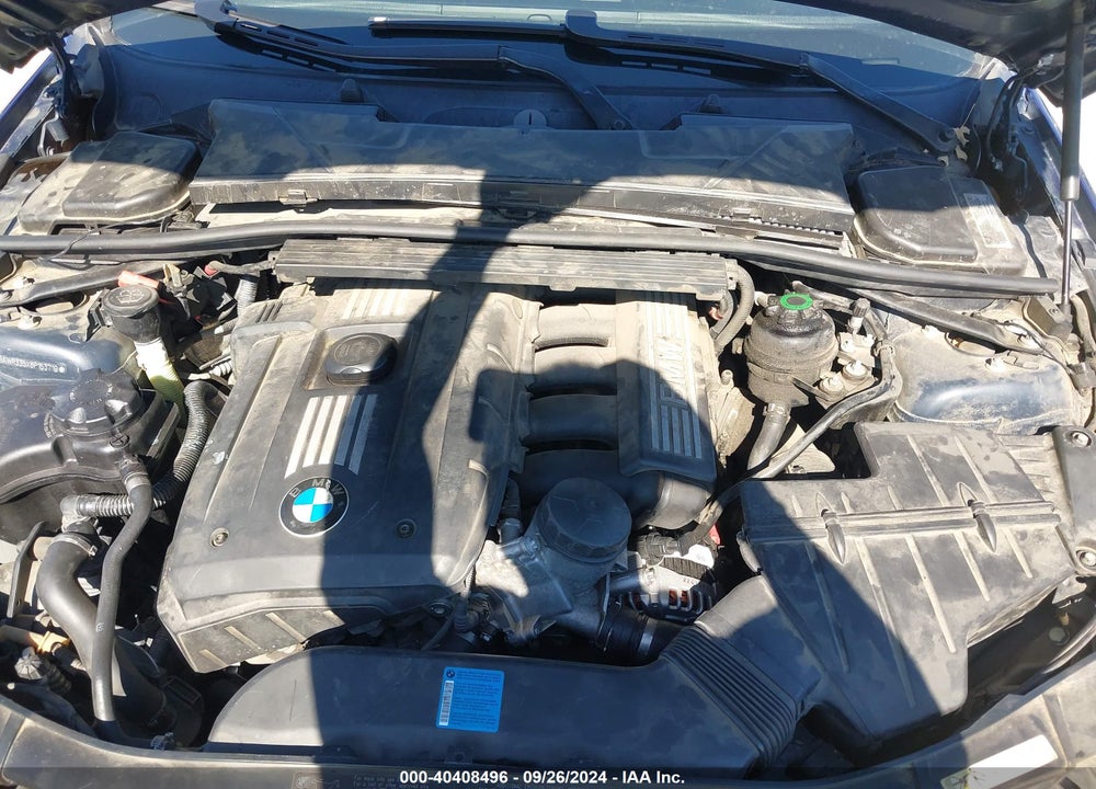 2008 BMW 328I VIN: WBAWR335X8P153719