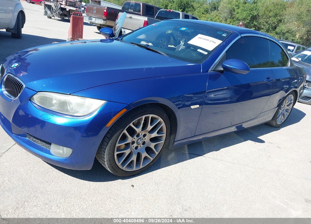 2008 BMW 328I VIN: WBAWR335X8P153719