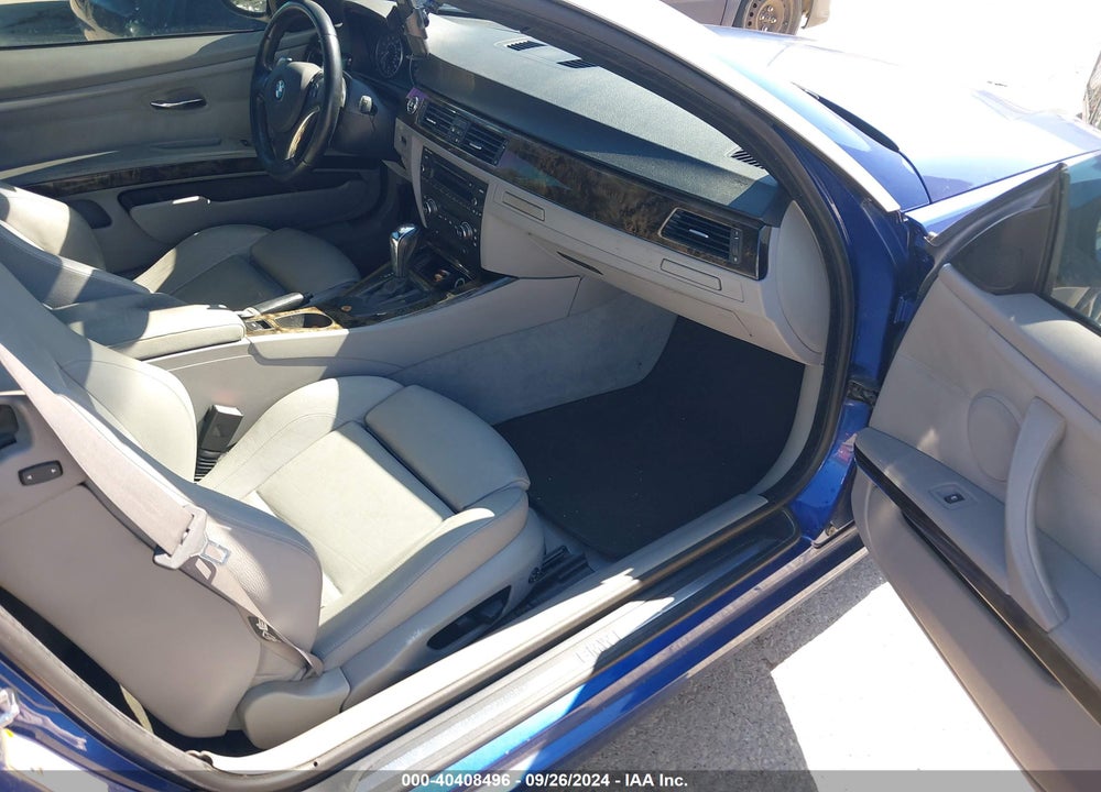 2008 BMW 328I VIN: WBAWR335X8P153719