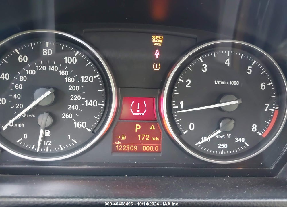 2008 BMW 328I VIN: WBAWR335X8P153719