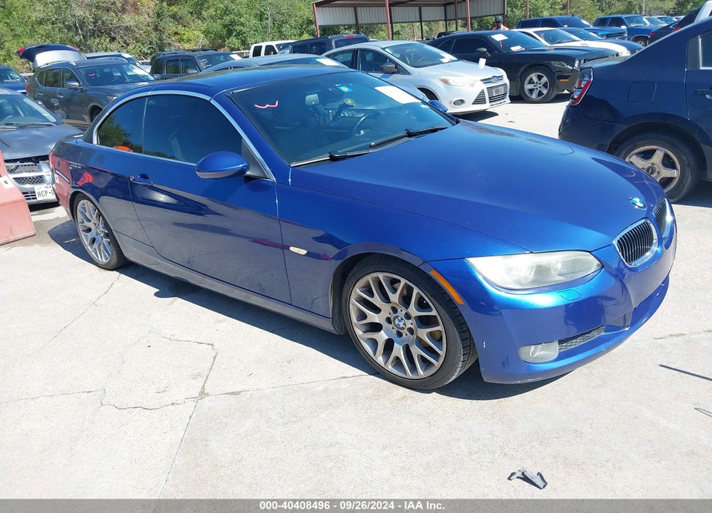 2008 BMW 328I VIN: WBAWR335X8P153719