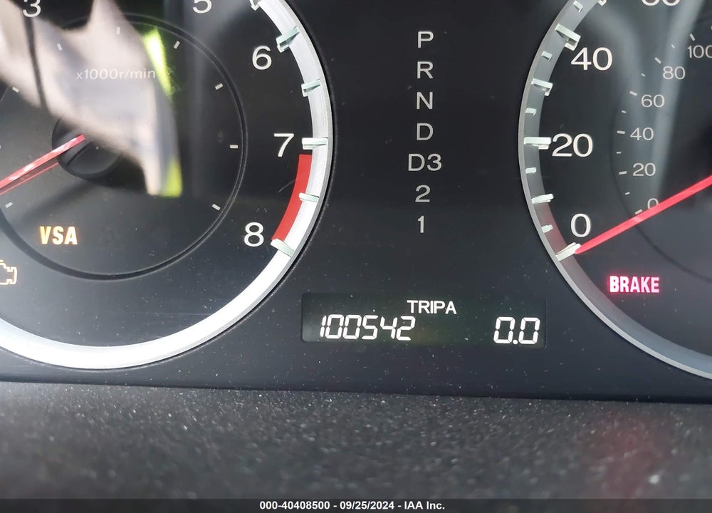2010 HONDA ACCORD VIN: 1HGCS1B88AA002320